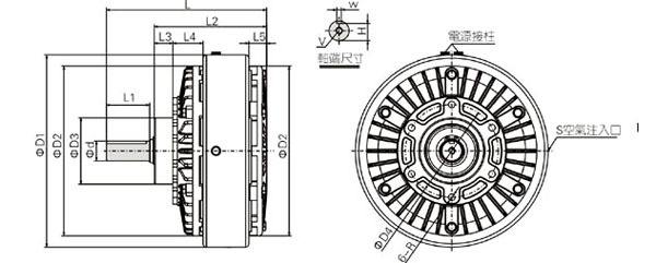 磁粉制動器能否當(dāng)軸承使用，制動器廠家