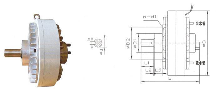 水冷磁粉制動器冷卻水流量，磁粉制動器公司