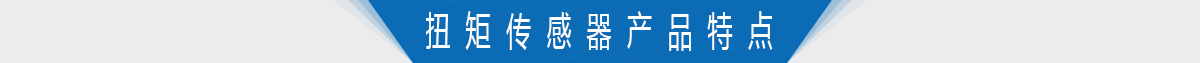 扭矩傳感器產(chǎn)品特點(diǎn)