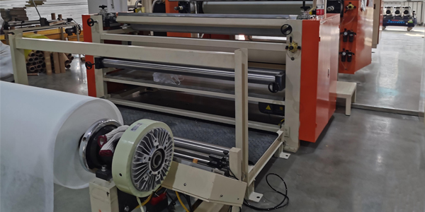 無防布收卷機配磁粉離合器需要多少功率？