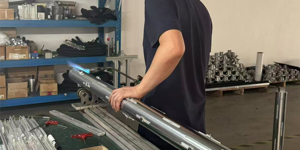 選擇臺(tái)靈分切機(jī)氣脹軸的3大理由。